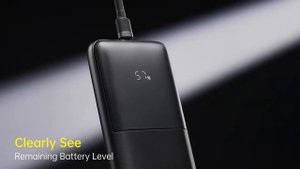 Baseus Bipow Pro Digital Display Fast Charge Power Bank 20000mAh 22.5W