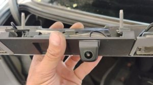 Ford Fusion америка установка китайской камеры заднего вида.