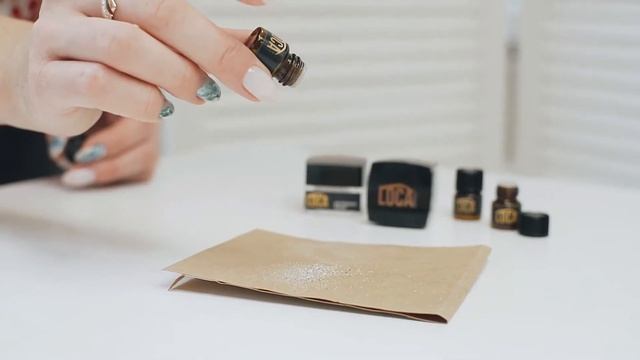 Краска для бровей Loca - самое стойкое окрашивание бровей смотреть онлайн