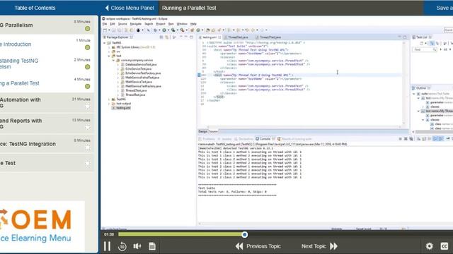 Software Testing with TestNG Training смотреть онлайн