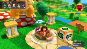Mario Party 10 Bowser Party #648 DK, Rosalina, Daisy, Waluigi Mushroom Park Master Difficulty