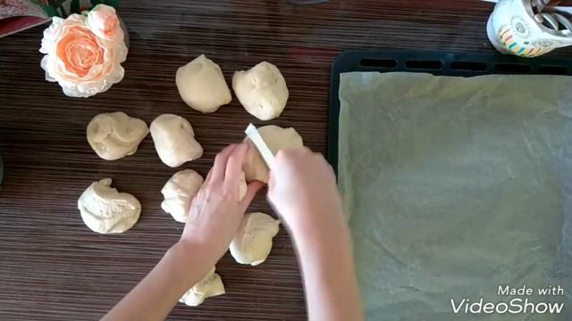 Готовим с Альфией ? Ватрушки с творогом