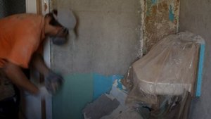 Подготовка стен к штукатурке