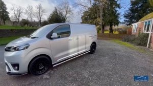 2017:17 Toyota Proace 2.0D L1 Medium Comfort PVSsportline Edition