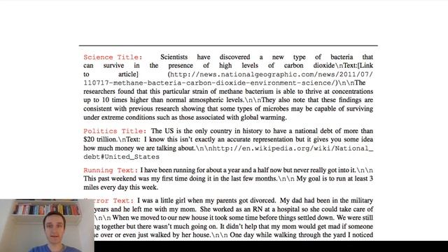 CTRL Transformer, conditional transformer language model and GPT-3 смотреть онлайн