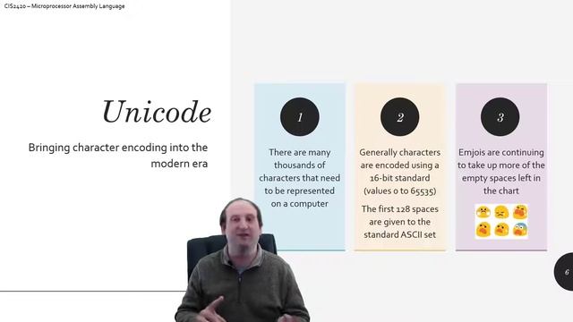 Characters and String Representations
