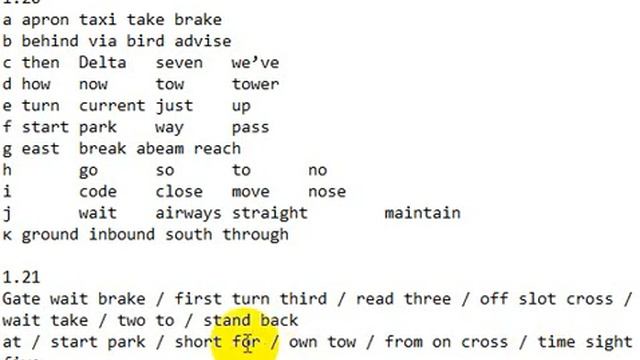 Correct Pronunciation. Radiotelephony for beginners, RMIT смотреть онлайн