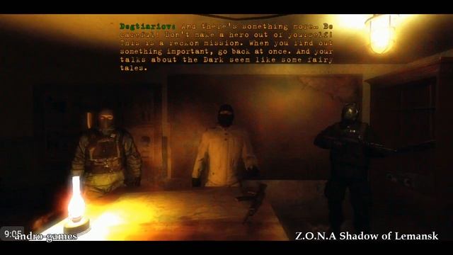 Z.O.N.A Shadow of Lemansk (by AGaming+) - action game for android and iOS - gameplay. смотреть онлайн