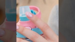 Детская бутылочка с трубочкой⠀