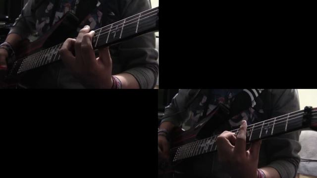 Paramore - Crushcrushcrush (Guitar cover by Dj Kiki) смотреть онлайн