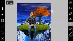 Picsart Editing Alone Boy in Fog Manipulation Picsart Tutorial 2018