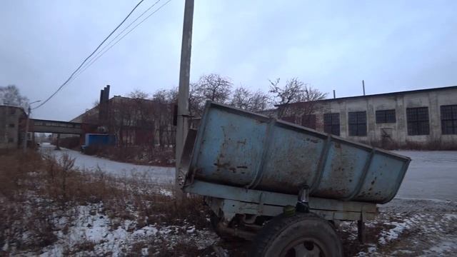 Красивая природа на фоне старого завода. Красота и мрак. Контраст! #11