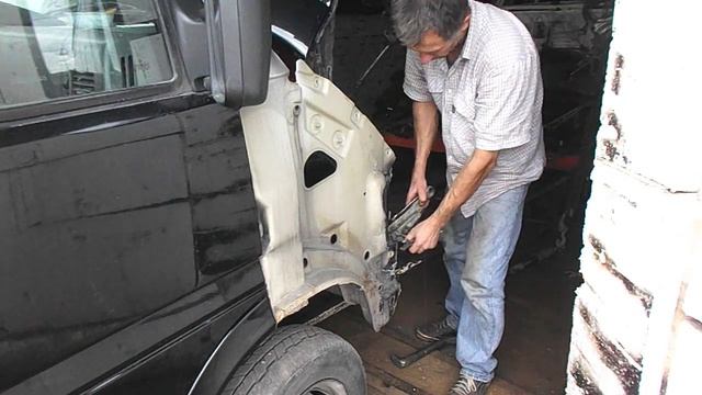 Рихтовке не подлежит - в утиль . Фольксваген .Часть 3 . Кузовной ремонт смотреть онлайн