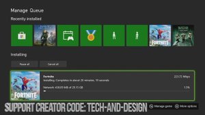 How to Redownload Fortnite - Xbox Series X | Xbox Series S