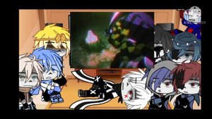 sans aus react to demon slayer