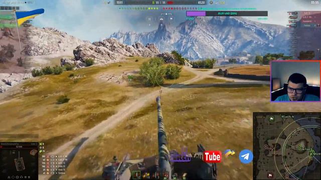 Противостояние на Глобальной карте World of Tanks Стрим 2022 Youtube Gamer Ютуб геймер