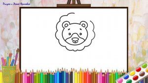 Мультик Как нарисовать ЛЬВА. Оживающие рисунки