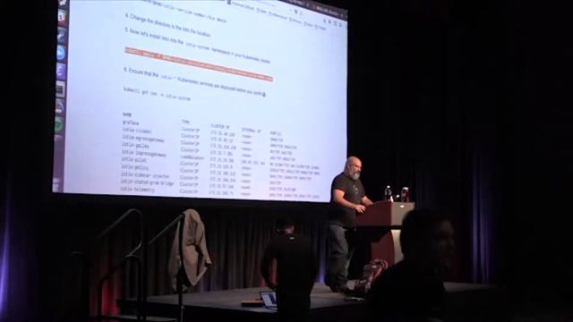 All Things Open 2018 - JJ Asghor and Sal Vennam, IBM - Istio: Control and Observe for Microservices смотреть онлайн
