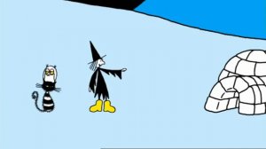 Meg and Mog   Meg and the Snow