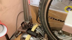 Велотренажер с генератором на 220 вольт из двигателя от стиральной машины своими руками