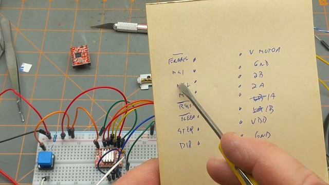 playing with stepper motors смотреть онлайн