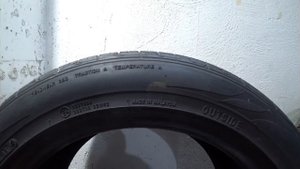 Сравнение Nitto NT860 и Nitto NT555G2