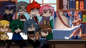 °Реакция 13 карт на Skullgirls° (5/?)/моё AU /
