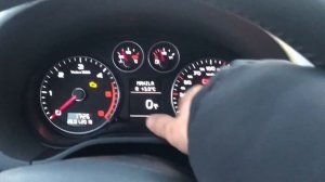Reset Service Audi A3 8p 8PA