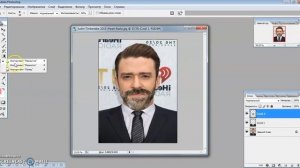 Как наложить костюм в Фотошопе