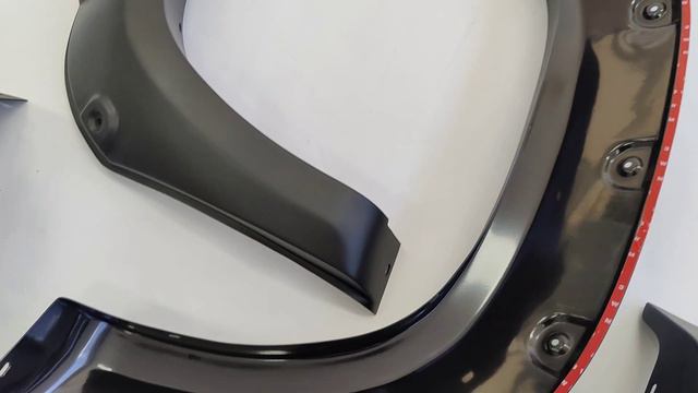 Cobra 4x4 Raised Pocket Jungle Style Fender Flares Suitable For LDV T60 2017 to 2021 Matte Black смотреть онлайн