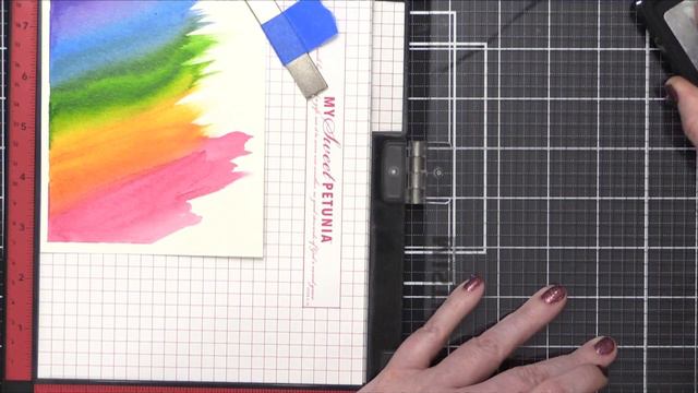 Easy Watercolor Background for Outline Stamps with Kristina Werner смотреть онлайн