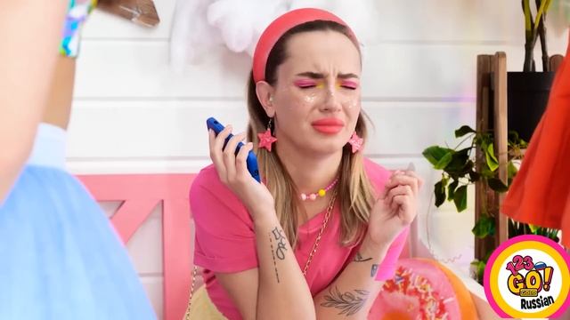 14+ СУПЕР-ЛАЙФХАКОВ КРАСОТЫ И ИДЕЙ С ВОЛОСАМИ || Радужные Дизайны! Простые Задумки С 123 GO! GOLD смотреть онлайн