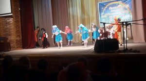 танец буратино 1 класс