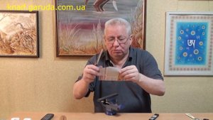 Заточка 11-ти ножей на электронаждаке с доводкой на алмазных бланках.