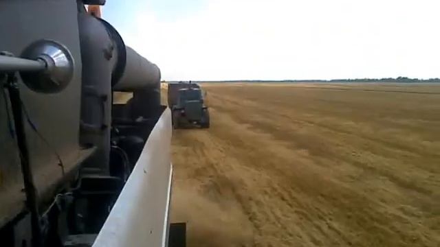 Уборка урожая 2016г.Акрос585 смотреть онлайн
