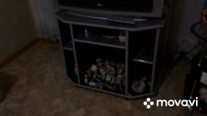 У меня дома взорвался старый телевизор ?