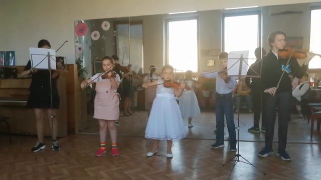 Канон Ре мажор смотреть онлайн