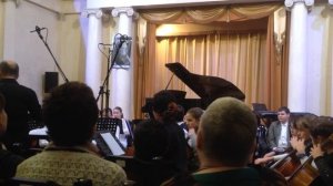 Г. Свиридов "Зимняя дорога. Тройка" (из музыки к повести А.С.Пушкина "Метель)