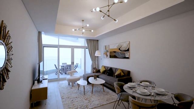 Holiday homes in MINA AZIZI Palm jumeirah by Fortune inn смотреть онлайн