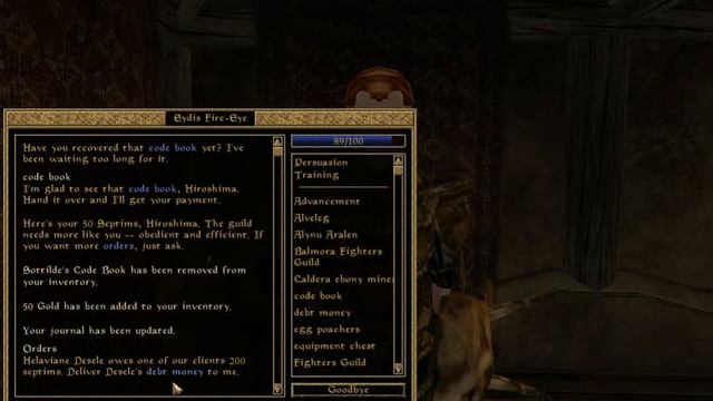 Să Jucăm The Elder Scrolls III Morrowind - Ze telefon mă enervation - Part 9 смотреть онлайн