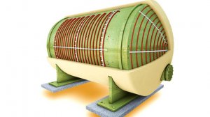 Обогрев резервуара саморегулирующимся кабелем