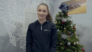 Новогоднее поздравление от Ирины Сидорковой