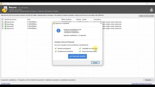 ? EASEUS DATA RECOVERY WIZARD y RECUVA ► Como usar EAUSEUS DATA RECOVERY y RECUVA de manera correct смотреть онлайн