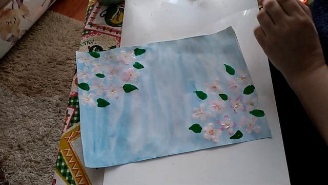 Рисование открытка «9 Мая» смотреть онлайн