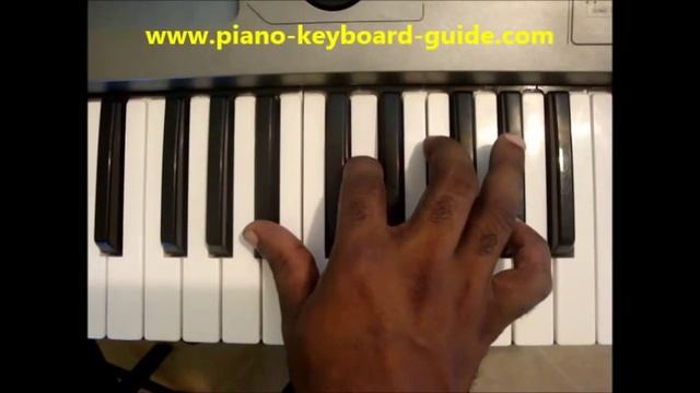 How To Play Bb7 Chord (B Flat Dominant Seventh, Bb 7th) On Piano & Keyboard смотреть онлайн