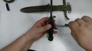 Штык - нож М7.