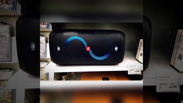 Акустическая система-JBL Partybox 100 Black смотреть онлайн