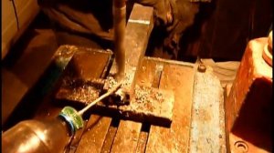 Кузнечные тиски ( стуловые) часть 6