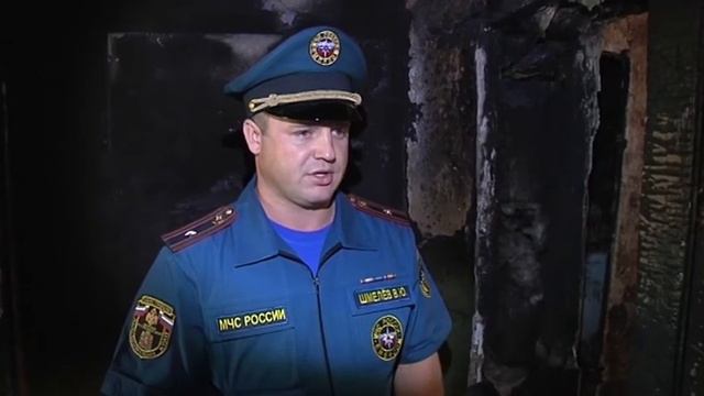 12 человек спасено во время пожара в моногоквартирном доме в Дубинино смотреть онлайн