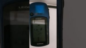 включение гармин etrex legend